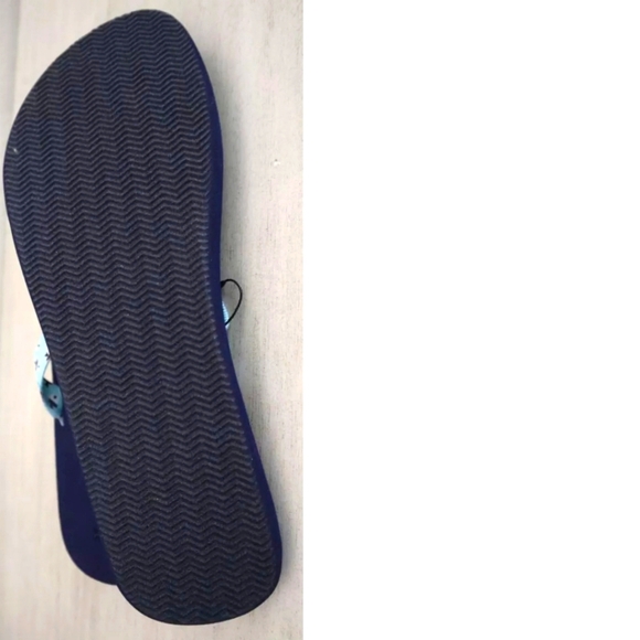 NWT Women's Vera Bradley Antilles Treasure Webbing Strap Flip-flops - Picture 5 of 6